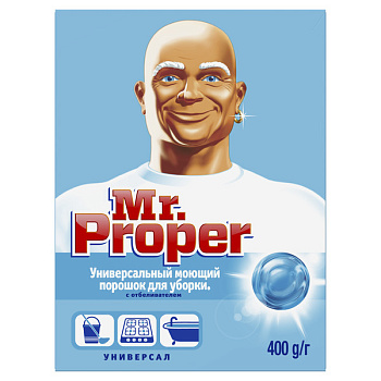 Порошок с отбеливателем M .Proper 400г Порошок с отбеливателем M .Proper 400г