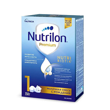Мол/смесь Nutrilon 1 350г Premium Мол/смесь Nutrilon 1 350г Premium