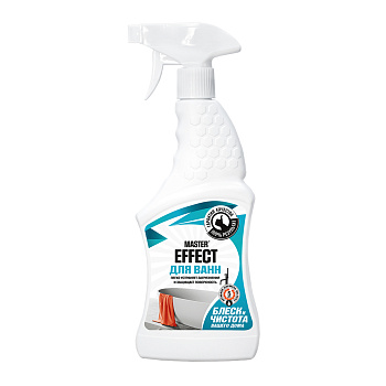Чист/ср-во Master effect 500 мл д/ванн Чист/ср-во Master effect 500 мл д/ванн