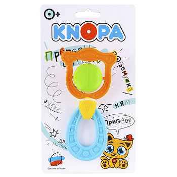 KNOPA: Погремушка-прорезыватель  Венера KNOPA: Погремушка-прорезыватель  Венера
